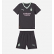 AC Milan Tammy Abraham #90 Maglia Gara Terza Repliche 2024-25 Bambino Maniche Corte